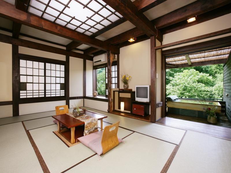 Araki Kousen Ryokan Chichibu Buitenkant foto