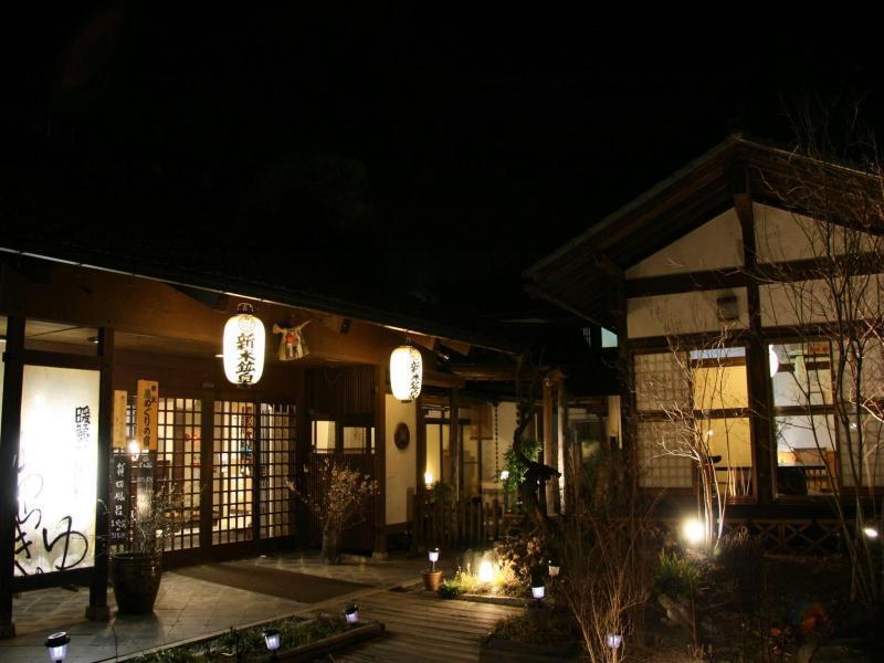 Araki Kousen Ryokan Chichibu Buitenkant foto