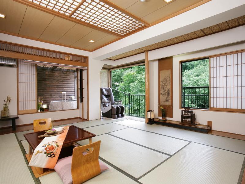 Araki Kousen Ryokan Chichibu Buitenkant foto